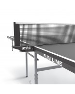 Τραπέζι Ping Pong Εσωτερικού Χώρου Stag Fun 19mm Μαύρο 42858