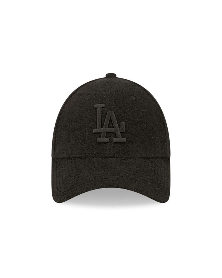 Ανδρικό Καπέλο New Era LA Dodgers Towelling Black 9FORTY Adjustable 60292537 Cap