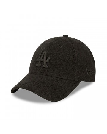Ανδρικό Καπέλο New Era LA Dodgers Towelling Black 9FORTY Adjustable 60292537 Cap