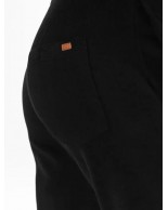 Γυναικείο Παντελόνι Fila Stacy Cuffed Rib Pant  APJC0027-BLACK