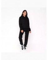 Γυναικείο Παντελόνι Fila Stacy Cuffed Rib Pant  APJC0027-BLACK