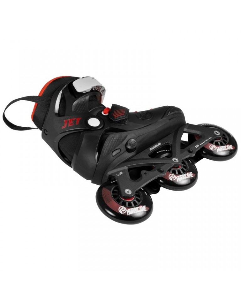 Αυξομειούμενα Inline Skates Powerslide Jet Pro Black 19.94063