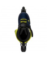 Αυξομειούμενα πατίνια Rollerblade Microblade 3WD 2021 Blue Royal/Lime 071044