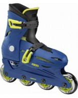 Inline Rollers Orlando 4.0 με Προστατευτικά και Κράνος από την ROCES BLUE/lime