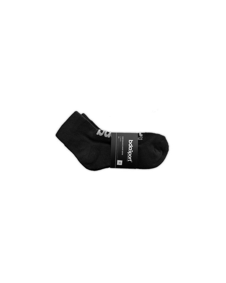 Αθλητικές Κάλτσες Body Action Unisex Ankle Socks  x 3 095303-01 Black