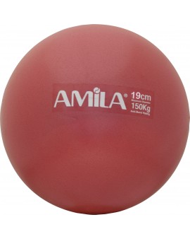 Μπάλα γυμναστικής pilates Amila 19cm 48433