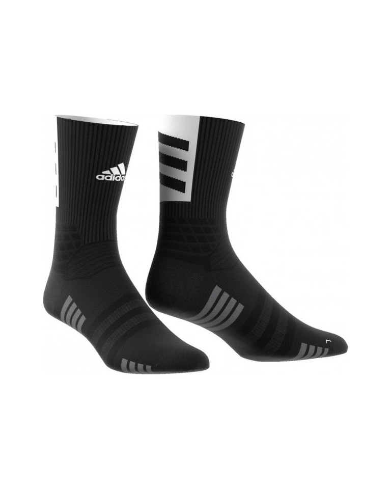 Αθλητικές Κάλτσες Adidas Creator 365 Crew Μαύρες 1 Ζεύγος EJ8540