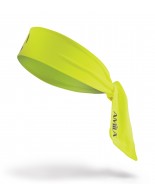 Περιμετώπιο Bandana Amila Tie Band Lime/Yellow