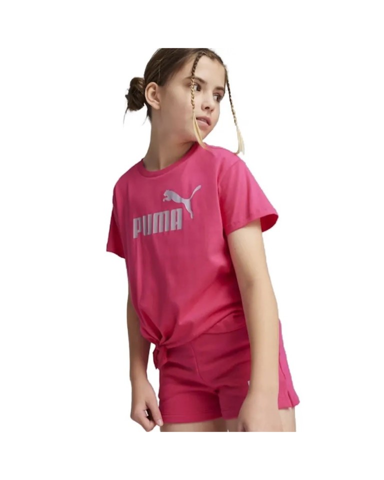 Παιδικό T-shirt Puma ESS+ Logo Knotted Tee G 846956-48