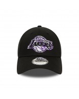 Αθλητικό Καπέλο New Era  LA Lakers NBA Infill Black 9FORTY Adjustable Cap 60434960