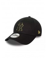 Αθλητικό Καπέλο NEW ERA New York Yankees Metallic Outline Black 9FORTY Adjustable Cap  60435135