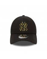Αθλητικό Καπέλο New York Yankees MLB Team Outline Black 9FORTY Adjustable Cap 60435230