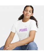 Παιδικό T-shirt Puma Girls Logo Cropped Tee 845346-73