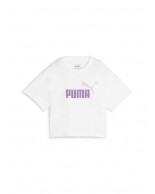 Παιδικό T-shirt Puma Girls Logo Cropped Tee 845346-73