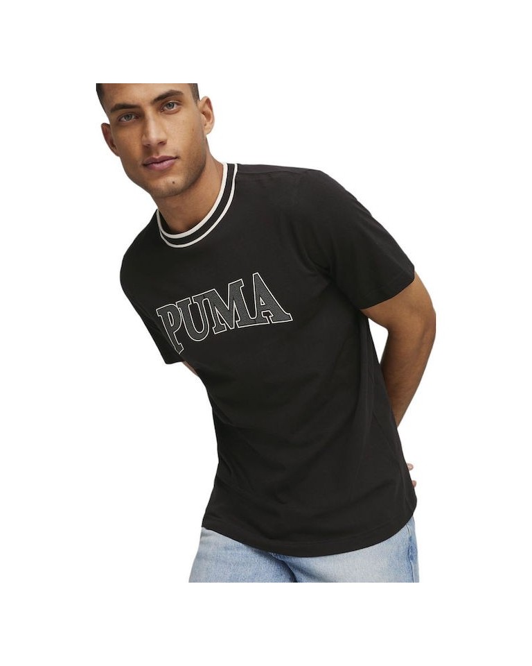 Ανδρικό T-Shirt Puma Squad Big Graphic Tee 678967-01