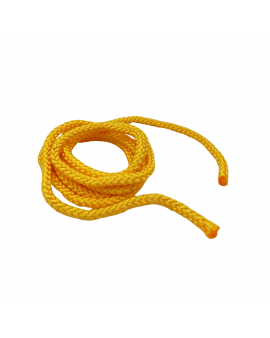 Σχοινάκι Γυμναστικής 1,80m (Κίτρινο) Ligasport Gym Rope