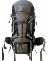 Τσάντα πλάτης Campus Peak 65lt (810-9654-10/14 Grey/Black)