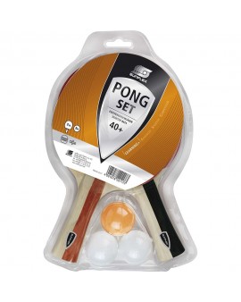 Ρακέτα πινγκ πονγκ SUNFLEX Σετ Pong (2 ρακέτες + 3 μπαλάκια) (97230)