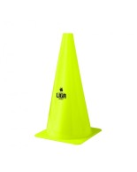 Κώνος Απλός 32 cm Ligasport Agility Cone (Κίτρινο Φωσφοριζέ)