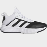 Ανδρικά Παπούτσια Μπάσκετ Adidas own the game IF2689 white/black