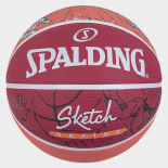 Μπάλα Μπάσκετ Spalding Sketch Dribble 84 381Z1 (Size 7/Outdoor)