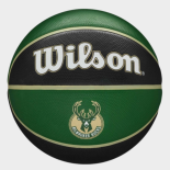 Μπάλα Μπάσκετ Wilson NBA Team Tribute BSKT Milwaukee Bucks WTB1300XBMIL (Size 7)