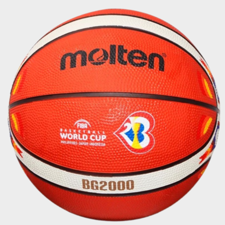 Μπάλα Μπάσκετ Molten Fiba Basketball World Cup 2023 Official Game Ball Replica Model (Rubber) B7G2000-M3P