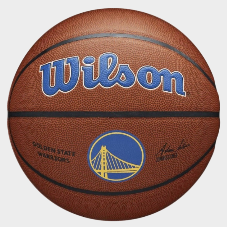 Μπάλα Μπάσκετ Wilson Nba Team Alliance Bskt Golden State Warriors WTB3100XBGOL (Size 7)