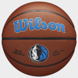 Μπάλα Μπάσκετ Wilson Nba Team Tribute Bskt Dallas Mavericks WTB3100XBDAL (Size 7)