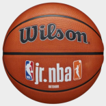 Μπάλα Μπάσκετ Wilson JR Nba Fam Logo Auth Outdoor BSKT WZ3011801XB6 (Size 6)