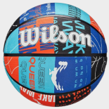 Μπάλα Μπάσκετ Wilson Wnba Heir Dna Bskt Blue/Orange WZ3009201XB6 (Size 6)