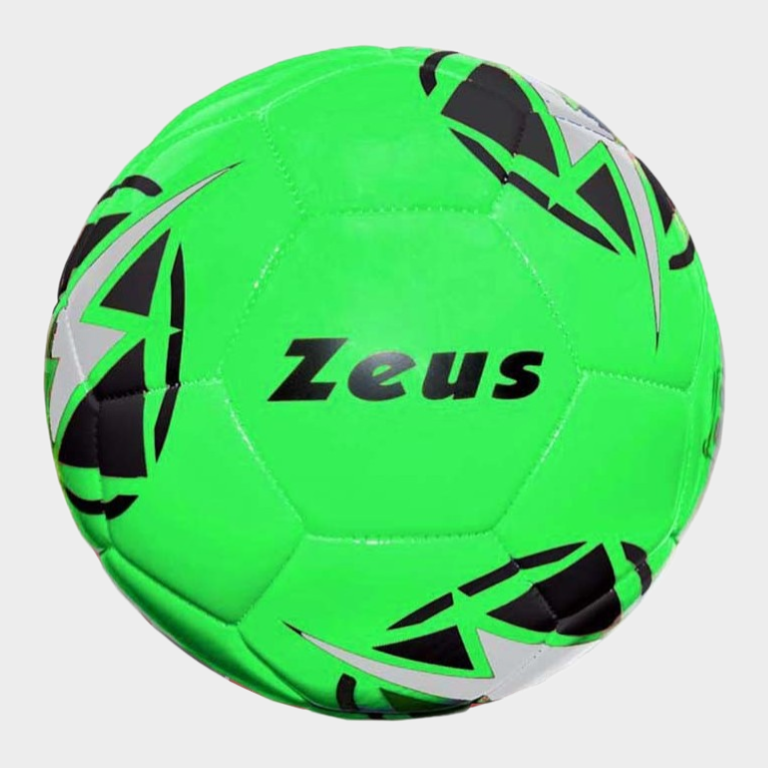 Μπάλα Ποδοσφαίρου Zeus Kalypso New (Πράσινο Φωσφοριζέ) (Size 5)