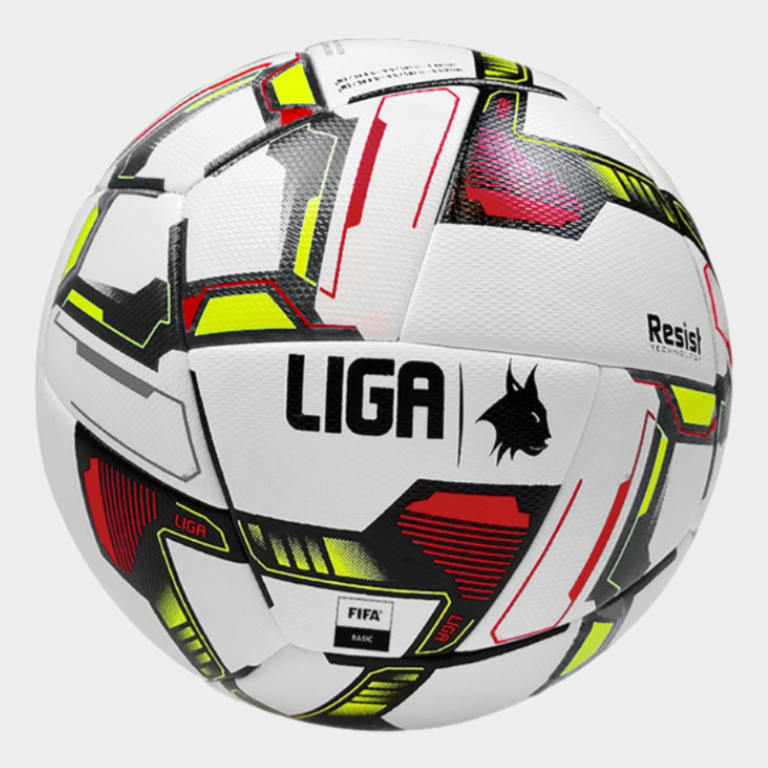 Μπάλα Ποδοσφαίρου Ligasport Soccer Ball Spark (Black/Yellow/Red) (Size 5)