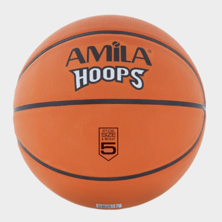 Μπάλα Basket Amila Hoops Νο. 5 41505