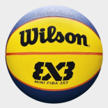 Μπάλα Μπάσκετ Προπαίδων Wilson Fiba 3X3 Mini Rubber Basketball WTB1733XB (Size 1)