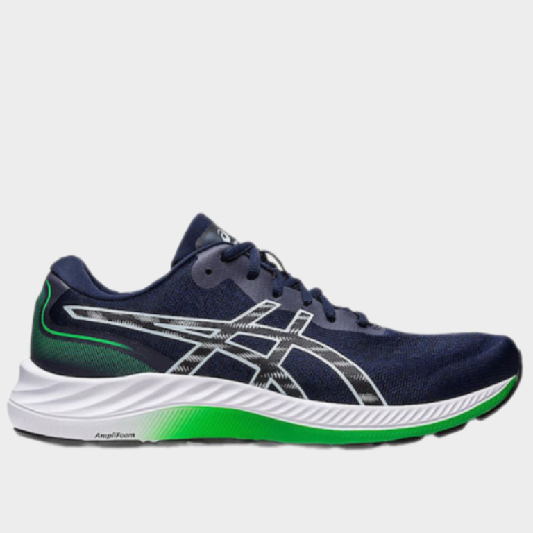 Ανδρικά Παπούτσια Running Asics Gel Excite 9 1011B338-410  Dark Blue / Green