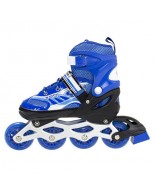 Αυξομειούμενα Πατίνια Roller NJ 1828 A INLINE SKATES NILS EXTREME ΜΠΛΕ