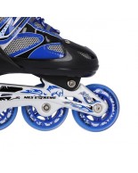 Αυξομειούμενα Roller NH18366 2 ΣΕ 1 Μπλε IN-LINE SKATES/HOCKEY ICE SKATES