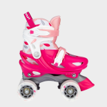 Nijdam Roller Skates Ρυθμιζόμενα "Feather Drops" N21AA02