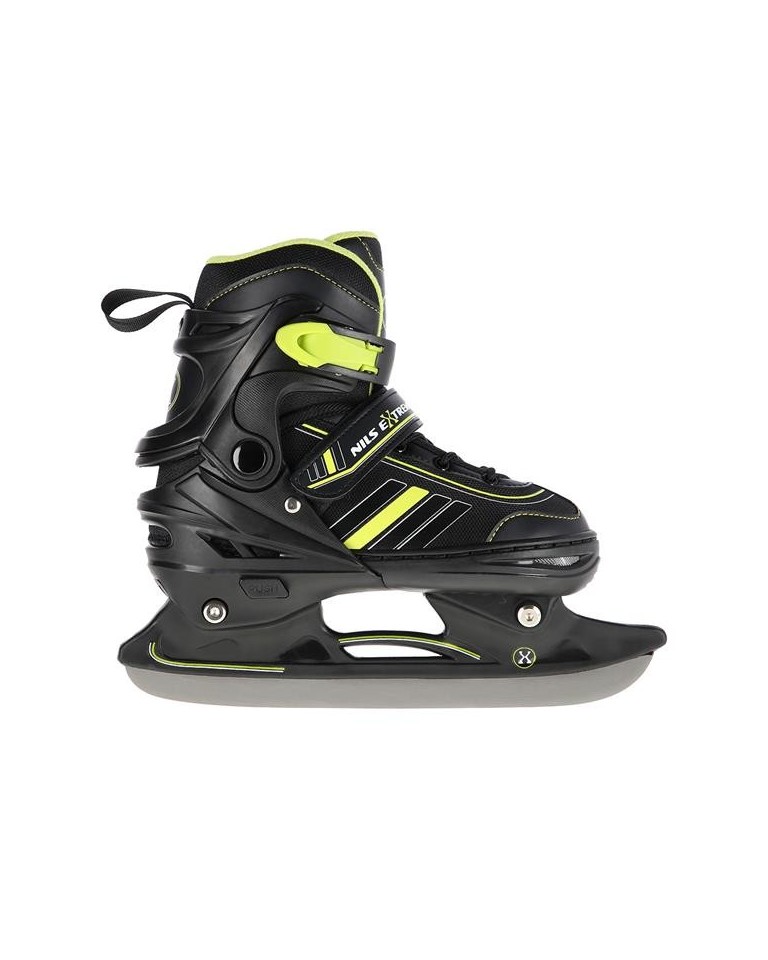 Αυξομειούμενα Roller NH18191 2 ΣΕ 1 Μαύρο/Πράσινο IN-LINE SKATES/HOCKEY ICE SKATES