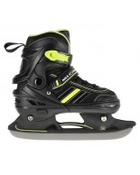 Αυξομειούμενα Roller NH18191 2 ΣΕ 1 Μαύρο/Πράσινο IN-LINE SKATES/HOCKEY ICE SKATES