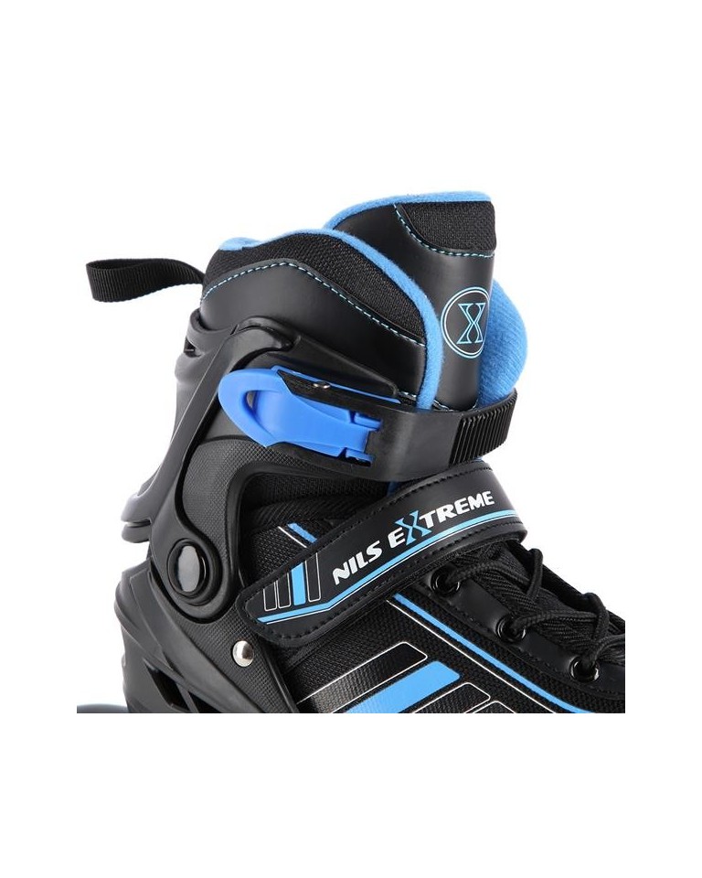 Αυξομειούμενα Roller NH18191 2 ΣΕ 1 Μαύρο/Μπλε IN-LINE SKATES/HOCKEY ICE SKATES