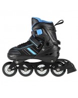 Αυξομειούμενα Roller NH18191 2 ΣΕ 1 Μαύρο/Μπλε IN-LINE SKATES/HOCKEY ICE SKATES