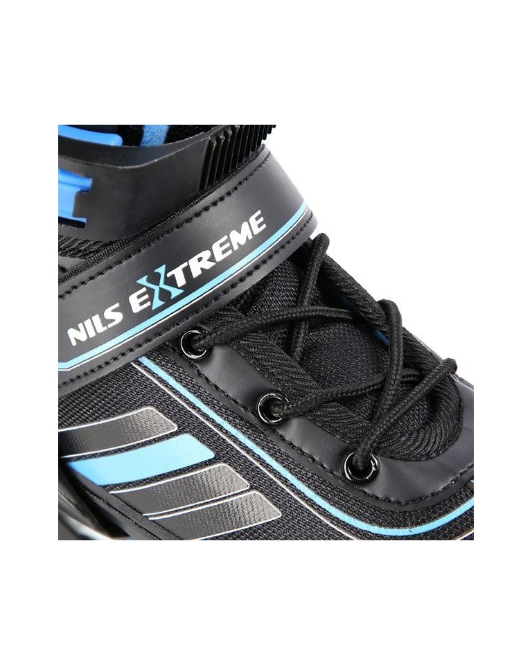 Αυξομειούμενα Roller NH18191 2 ΣΕ 1 Μαύρο/Μπλε IN-LINE SKATES/HOCKEY ICE SKATES