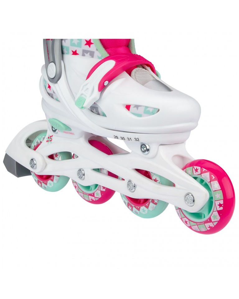 Nijdam Inline Skates Ρυθμιζόμενα "Sk8 Star" N20AA02