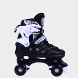 Αυξομειούμενα Πατίνια/Roller Skates 2 σε 1 - Μαύρο 002.10305/INLR/M/39 (Size 39-42)