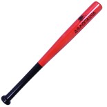 Μπαστούνι Baseball Ξύλινο 24'' Κόκκινο Αθλοπαιδιά 016.99003