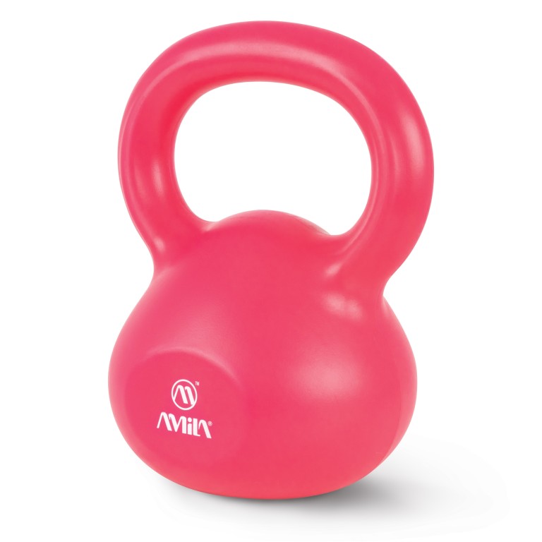 Kettlebell Plastic Series 8Kg Amila 90484