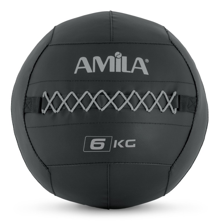 Wall Ball Amila Black Code 6Kg  90760