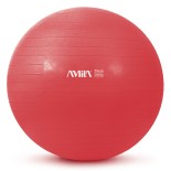 Μπάλα Γυμναστικής Amila Gymball 75cm Κόκκινη Bulk 48443